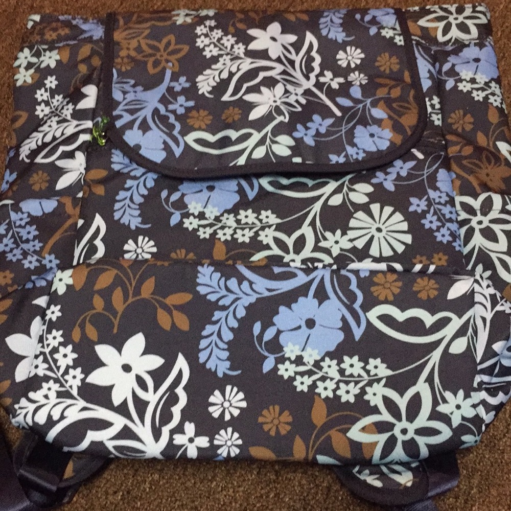 Vera Bradley Lighten Up Drawstring Backpack Bag - Picture 2 of 2